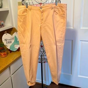 🍑🍑🍑BOGOHO 🍑🍑🍑Cropped Boyfriend Style Jeans